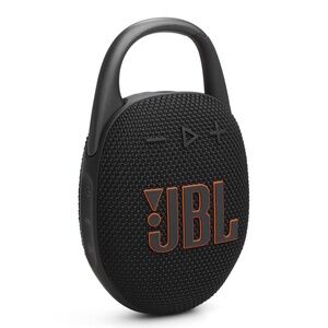 JBL Clip 5 Ultra-Portable Waterproof Speaker -BLACK- New - Sealed in the Box